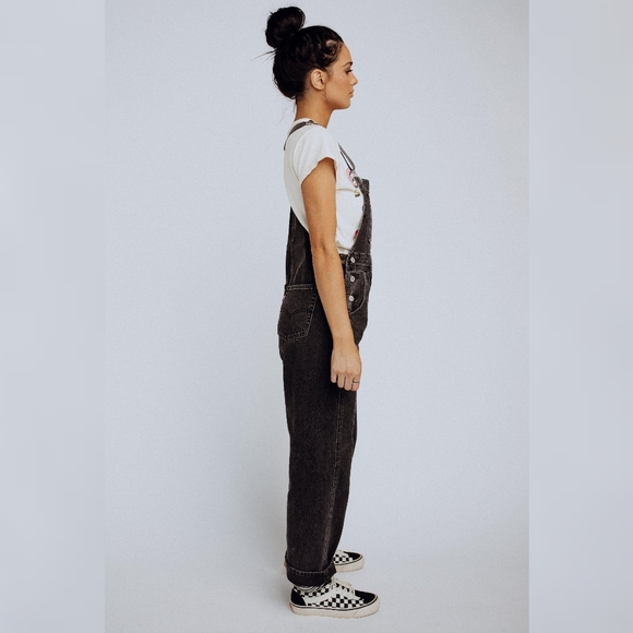 Levi's Vintage Overalls in Black Market NWT - Picture 4 of 9